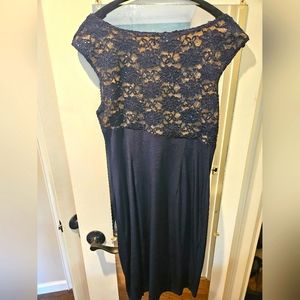 Navy Blue Dress